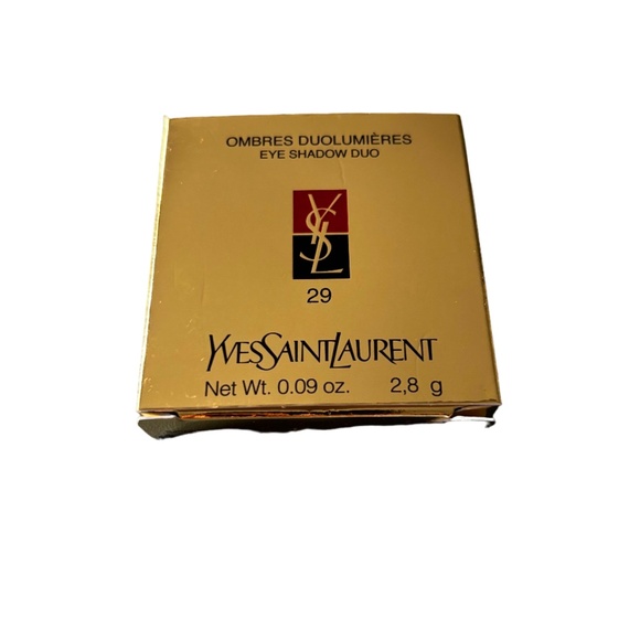 NEW YVES SAINT LAURENT | Eye Shadow Duo #29 Purple / Brown - Picture 8 of 11